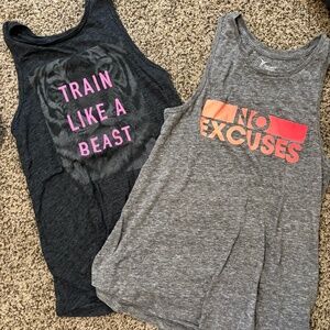 2 tank tops!